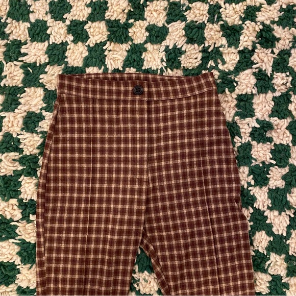 Free People Flannel Pants - Picture 7 of 8